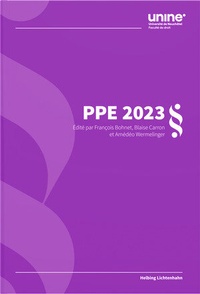 Enlarge image Cover: PPE 2023 - Helbing & Lichtenhahn