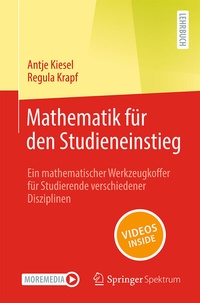 Abbildung von: Mathematik für den Studieneinstieg - Springer Spektrum