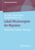 Cover: Lokale Wissensregime der Migration - Springer VS