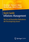 Cover: Quick Guide Inflations-Management - Springer Gabler