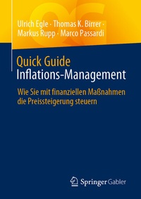 Abbildung von: Quick Guide Inflations-Management - Springer Gabler