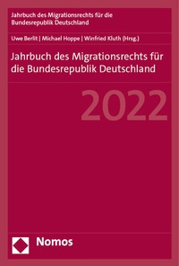 Abbildung von: Jahrbuch des Migrationsrechts für die Bundesrepublik Deutschland 2022 - Nomos