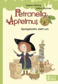Cover: Petronella Apfelmus - Spargelzahn zieht um - Baumhaus
