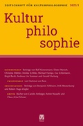 Cover: Kulturphilosophie - Meiner