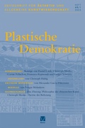 Cover: Plastische Demokratie - Meiner