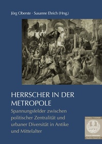 Enlarge image Cover: Herrscher in der Metropole - Schnell & Steiner