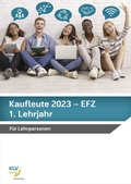 Cover: Kaufleute 2023 - EFZ - KLV - eine Marke der Westermann Schweiz AG