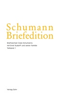 Cover: Schumann-Briefedition / Schumann-Briefedition II.11 - dohr k&ouml;ln