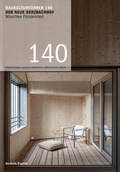 Cover: Baukulturf&uuml;hrer 140 - Der neue Derzbachhof, M&uuml;nchen-Forstenried - B&Uuml;RO WILHELM VERLAG