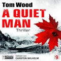 Cover: A Quiet Man - Ronin-H&ouml;rverlag, ein Imprint von Omondi GmbH