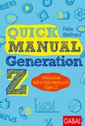 Cover: Quick Manual Generation Z - GABAL