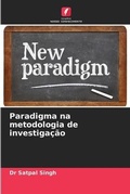 Cover: Paradigma na metodologia de investigacao - Edicoes Nosso Conhecimento