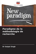 Cover: Paradigme de la methodologie de recherche - Editions Notre Savoir