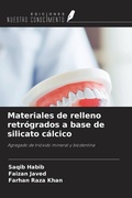 Cover: Materiales de relleno retr&oacute;grados a base de silicato c&aacute;lcico - Ediciones Nuestro Conocimiento