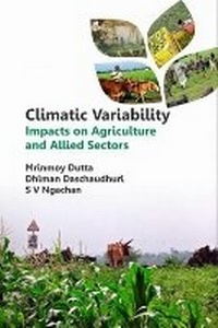 Enlarge image Cover: Climatic Variability - New India Publishing Agency