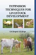 Cover: Extension Techniques for Livestock Development - New India Publishing Agency