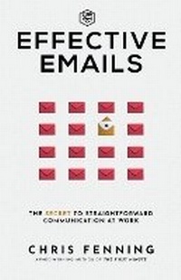 Enlarge image Cover: Effective Emails - Sanage Publishing House LLP