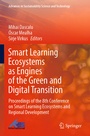 Cover: Smart Learning Ecosystems as Engines of the Green and Digital Transition - Springer