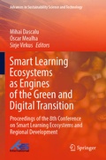 Cover: Smart Learning Ecosystems as Engines of the Green and Digital Transition - Springer