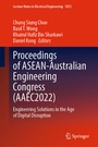 Cover: Proceedings of ASEAN-Australian Engineering Congress (AAEC2022) - Springer