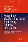 Cover: Proceedings of ASEAN-Australian Engineering Congress (AAEC2022) - Springer