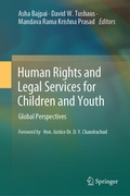 Cover: Human Rights and Legal Services for Children and Youth - Springer