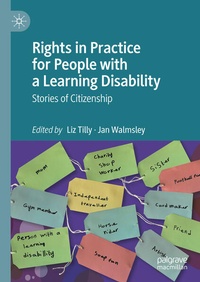 Enlarge image Cover: Rights in Practice for People with a Learning Disability - Palgrave Macmillan