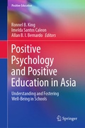 Cover: Positive Psychology and Positive Education in Asia - Springer