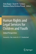 Cover: Human Rights and Legal Services for Children and Youth - Springer