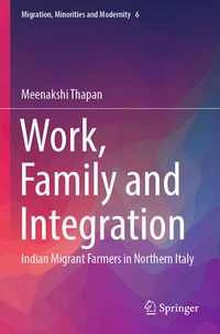 Enlarge image Cover: Work, Family and Integration - Springer