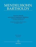 Cover: Passions-Musik nach dem Evangelisten Matth&auml;us -Bearbeitung der Matth&auml;us-Passion von Johann Sebastian Bach- - Baerenreiter-Verlag