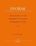Cover: Streichquartett Nr. 11 C-Dur op. 61 - Baerenreiter-Verlag