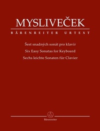 Abbildung von: Leichte Sonaten für Klavier - Baerenreiter-Verlag