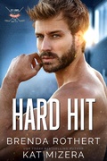 Cover: Hard Hit (St. Louis Mavericks, #5) - Silver Sky Publishing, Inc.