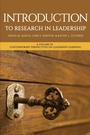 Cover: Introduction to Research in Leadership - Information Age Publishing
