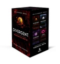 Cover: Divergent Series Box Set (Books 1-4) - Harper Fire