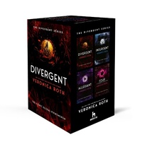 Enlarge image Cover: Divergent Series Box Set (Books 1-4) - Harper Fire