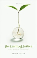 Cover: The Germ of Justice - OUP eBook