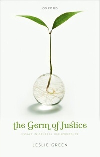 Abbildung von: The Germ of Justice - OUP eBook