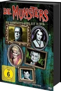 Cover: Die Munsters - Koch Media Home Entertainment