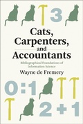 Cover: Cats, Carpenters, and Accountants - MIT Press