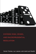 Cover: Systemic Risk, Crises, and Macroprudential Regulation - MIT Press
