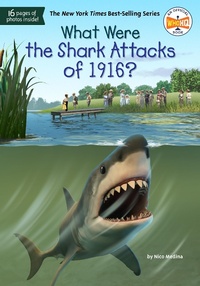 Enlarge image Cover: What Were the Shark Attacks of 1916? - Penguin Workshop