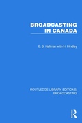Cover: Broadcasting in Canada - Taylor & Francis
