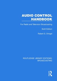 Abbildung von: Audio Control Handbook - Taylor & Francis