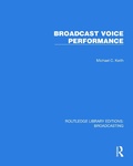 Cover: Broadcast Voice Performance - Taylor & Francis
