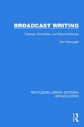Cover: Broadcast Writing - Taylor & Francis