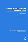 Cover: Broadcast Sound Technology - Taylor & Francis