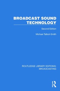 Enlarge image Cover: Broadcast Sound Technology - Taylor & Francis