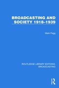 Cover: Broadcasting and Society 1918-1939 - Taylor & Francis